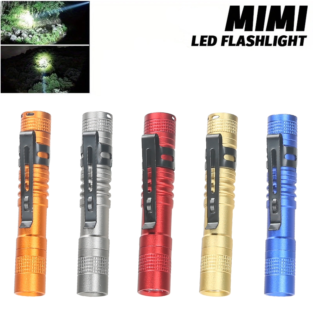 Outdoor Lighting Ideas - Mini Portable LED Pen Light with