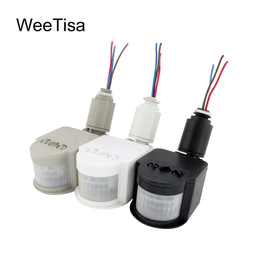 Outdoor Lighting Volt - LED Motion Sensor 220V 110V 12V