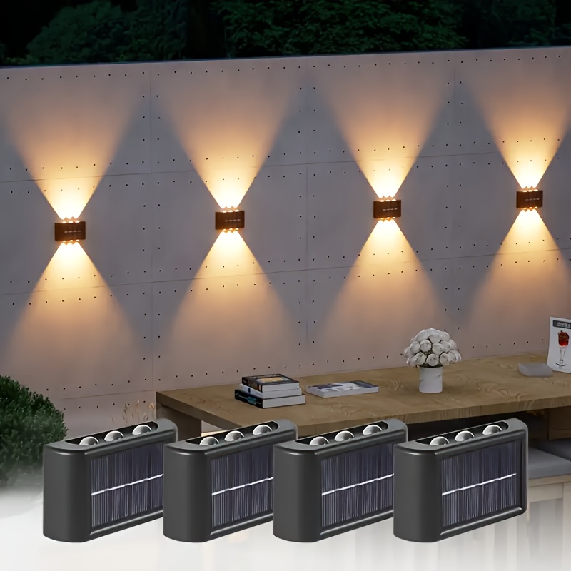 Outdoor Lighting Ideas - LED Solar Light Outdoor Waterproof Solar