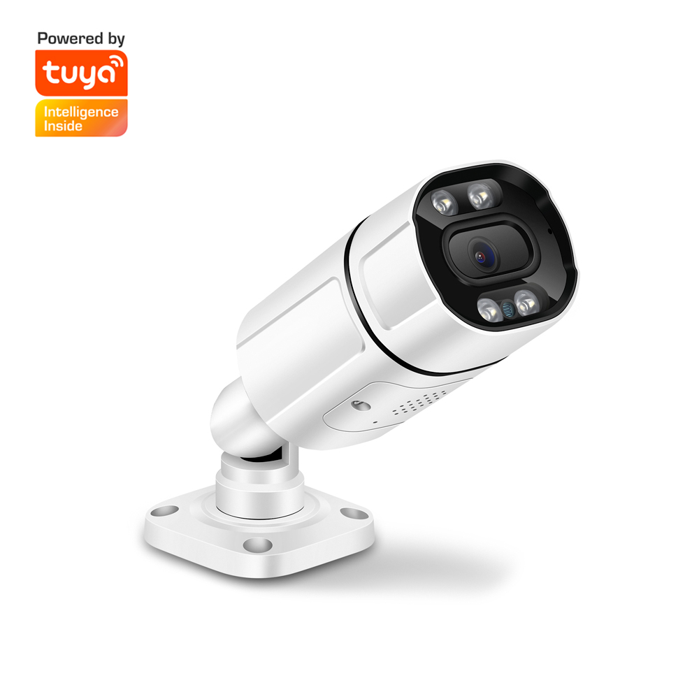 Outdoor Lighting No Electricity - Tuya APP 2MP 1080P Outdoor Water-Proof