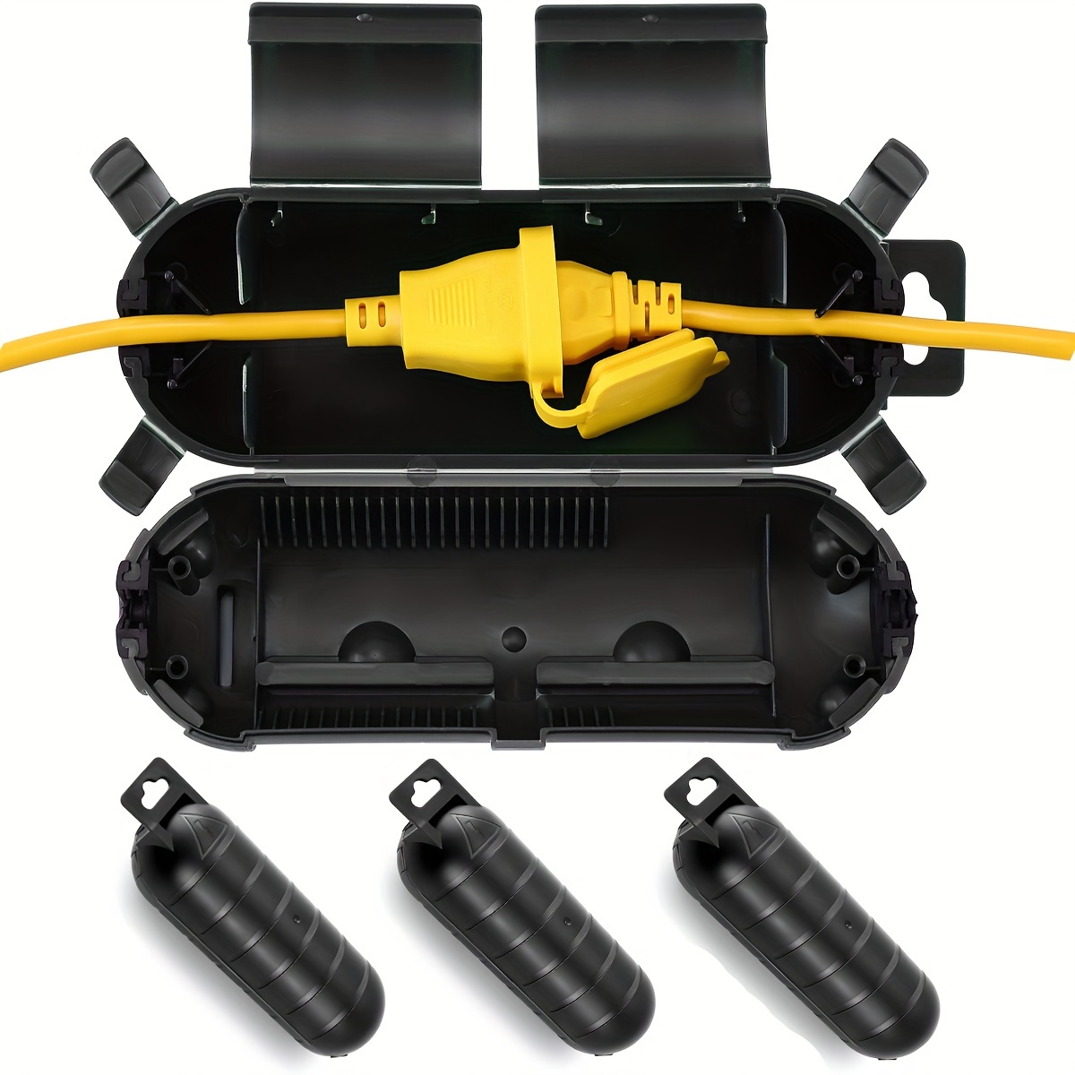 Outdoor Lighting Junction - Outdoor Extension Cord Safety Covers, Electrical
