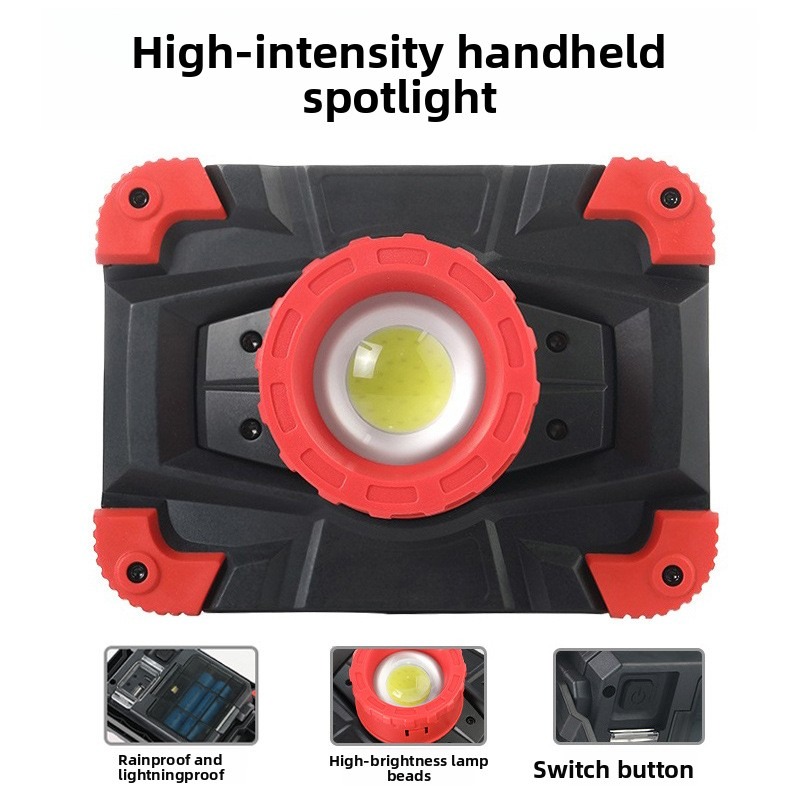 Outdoor Lighting The Range - High - Power Camping Handheld Searchlight: