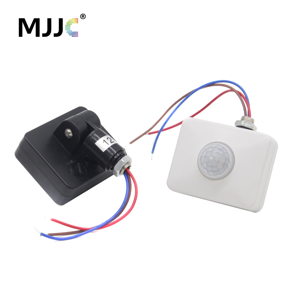 Outdoor Lighting Volt - 220V PIR Motion Sensor 12V Infrared