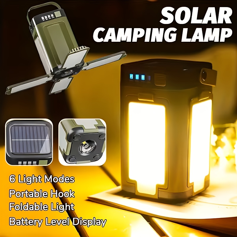 Solar Outdoor Portable Camping - Outdoor Lighting Portable ulasan dan harga