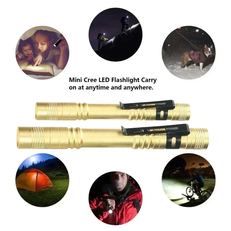 Mini Portable LED Pen Light wi - Outdoor Lighting Ideas ulasan dan harga