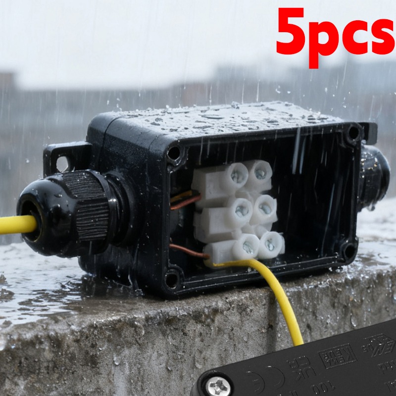 450V Outdoor Waterproof IP66 E - Outdoor Lighting Junction ulasan dan harga