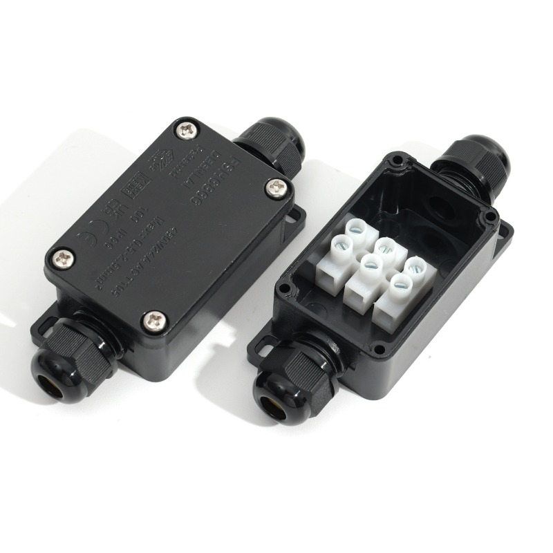 450V Outdoor Waterproof IP66 E - Outdoor Lighting Junction ulasan dan harga