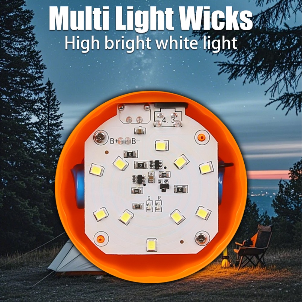 Portable Mini Camping Lamp 4 L - Outdoor Lighting Portable ulasan dan harga