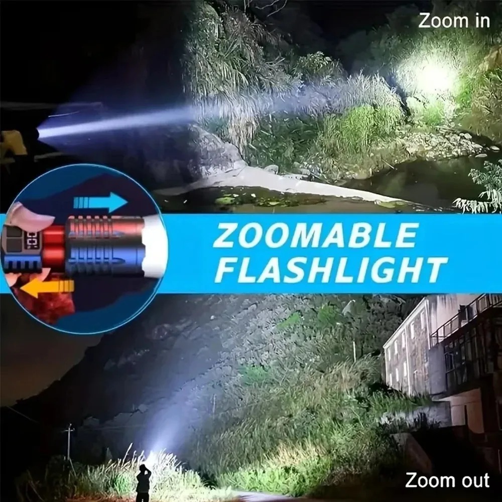 High-Power Strong Light LED Fl - Outdoor Lighting The Range ulasan dan harga