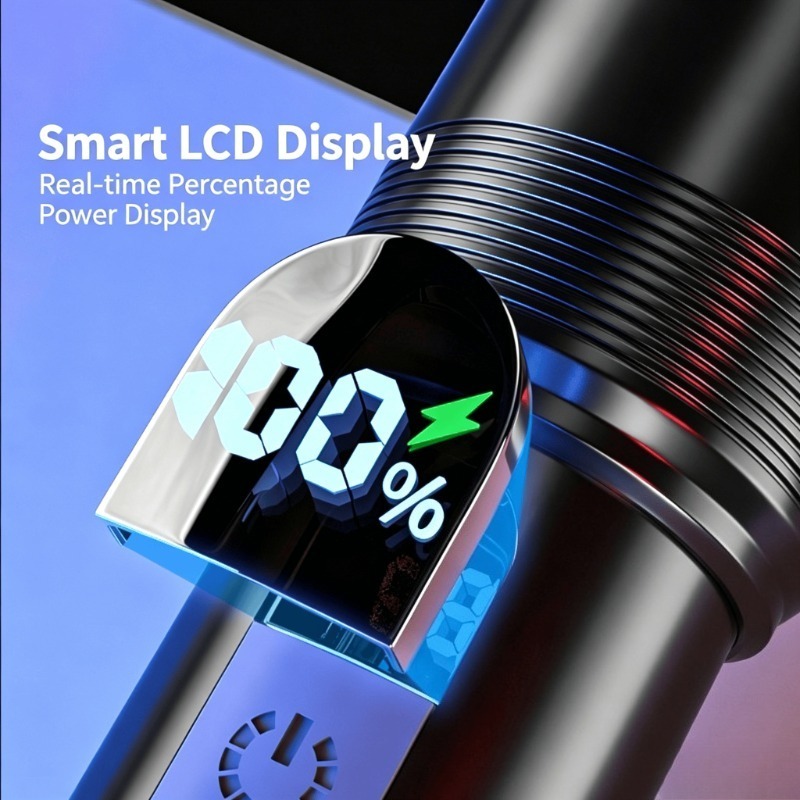 Multi Functional LED Flashligh - Outdoor Lighting Portable ulasan dan harga