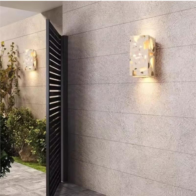 Easy Install Terrazzo Stone LE - Outdoor Lighting Install ulasan dan harga
