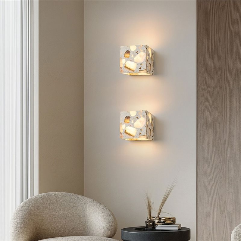 Easy Install Terrazzo Stone LE - Outdoor Lighting Install ulasan dan harga