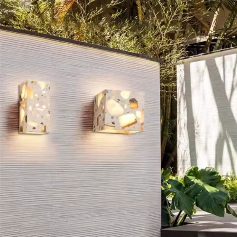 Easy Install Terrazzo Stone LE - Outdoor Lighting Install ulasan dan harga