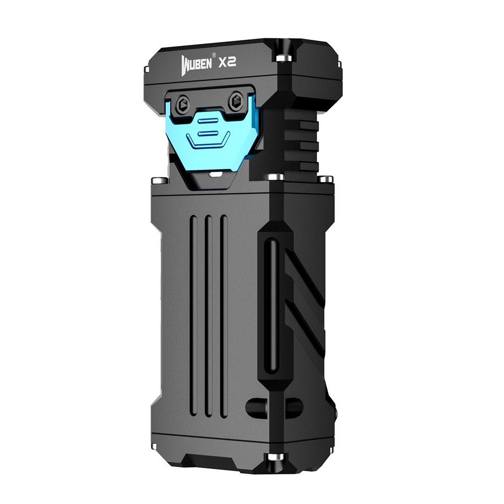 Flashlight strong light chargi - Outdoor Lighting The Range ulasan dan harga