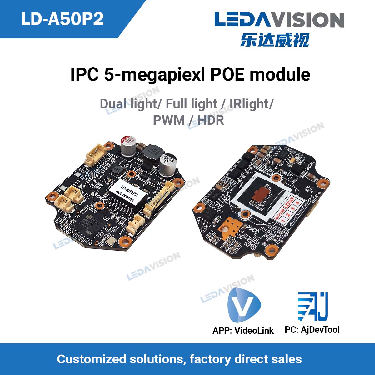 A50P2 5MP POE IP Camera Board  - Outdoor Lighting No Electricity ulasan dan harga