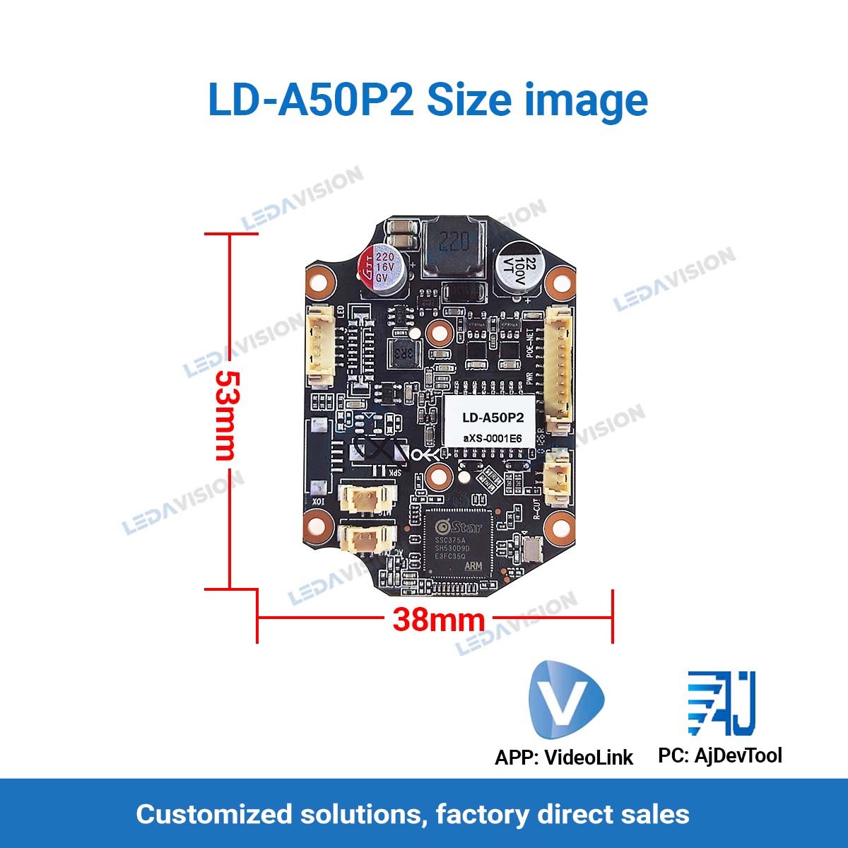 A50P2 5MP POE IP Camera Board  - Outdoor Lighting No Electricity ulasan dan harga