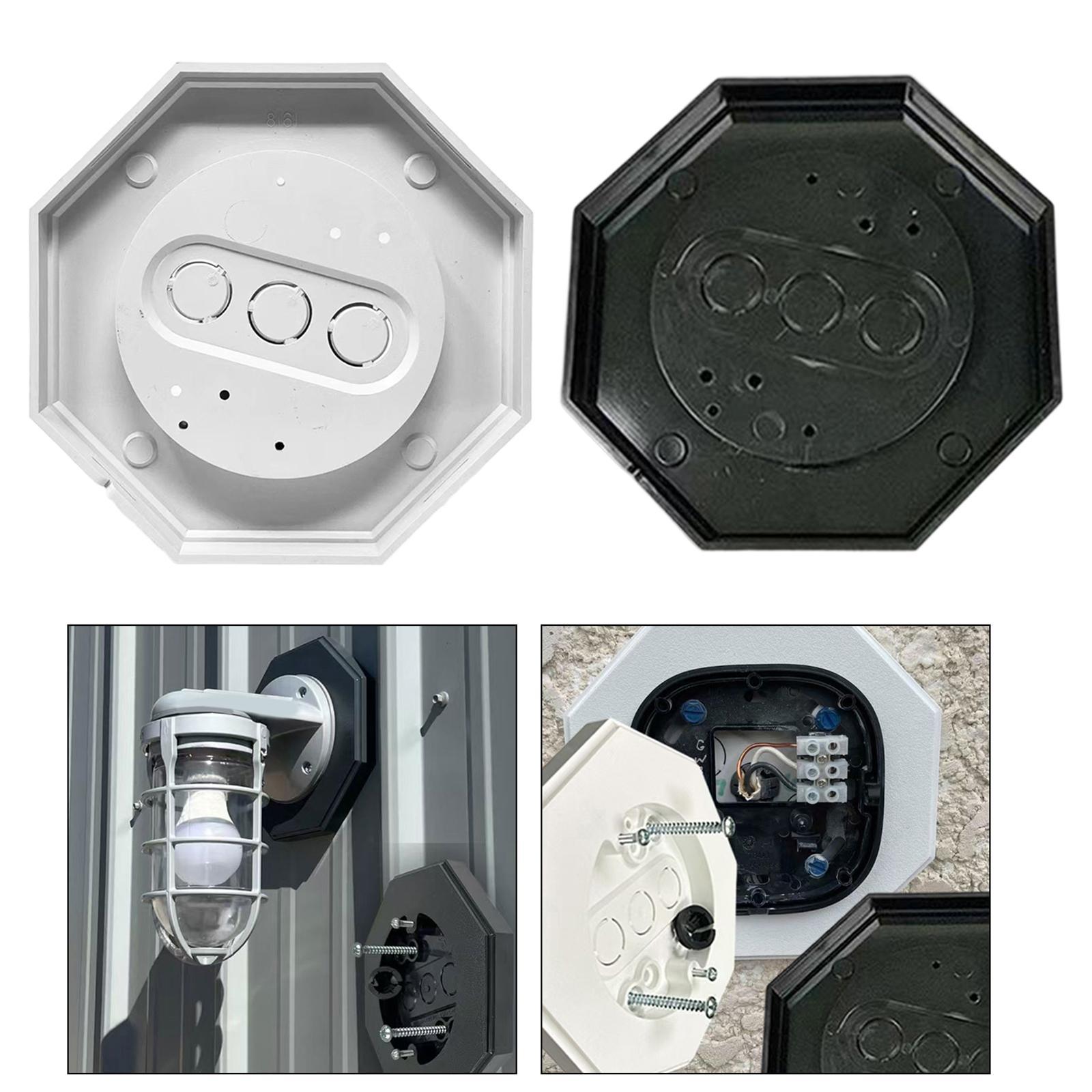 Siding Mounting Block PP Mater - Outdoor Lighting Install ulasan dan harga