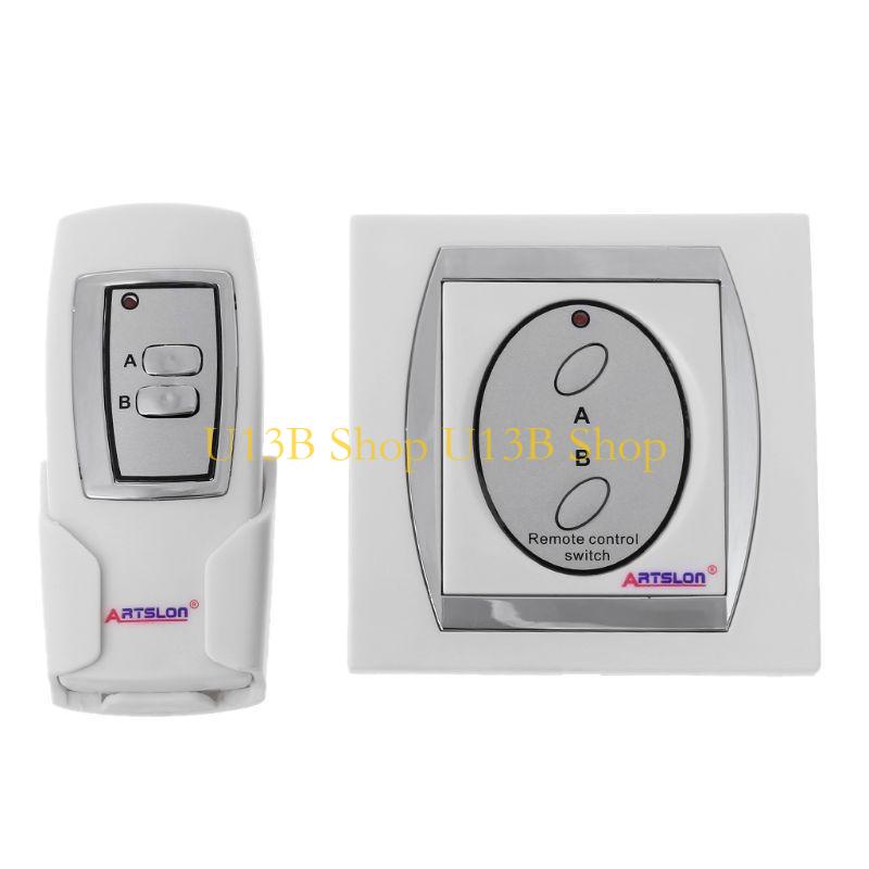 U13B 2 Channels 220V Wireless  - Outdoor Lighting No Outlet ulasan dan harga