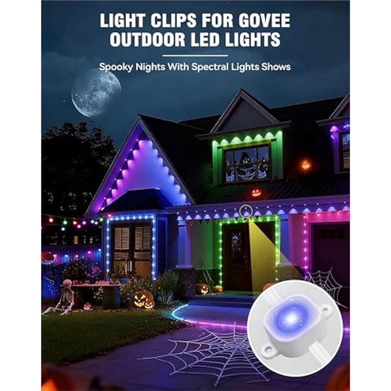 A03F-For Govee H706, 125PCS Mo - Outdoor Lighting Install ulasan dan harga