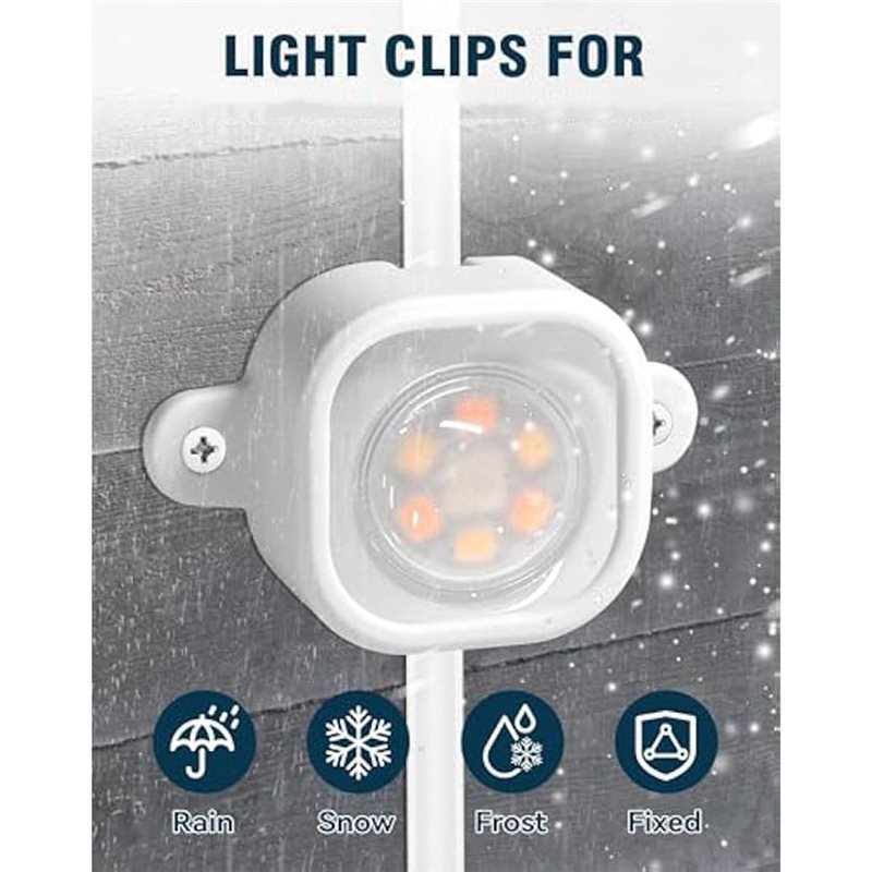 A03F-For Govee H706, 125PCS Mo - Outdoor Lighting Install ulasan dan harga