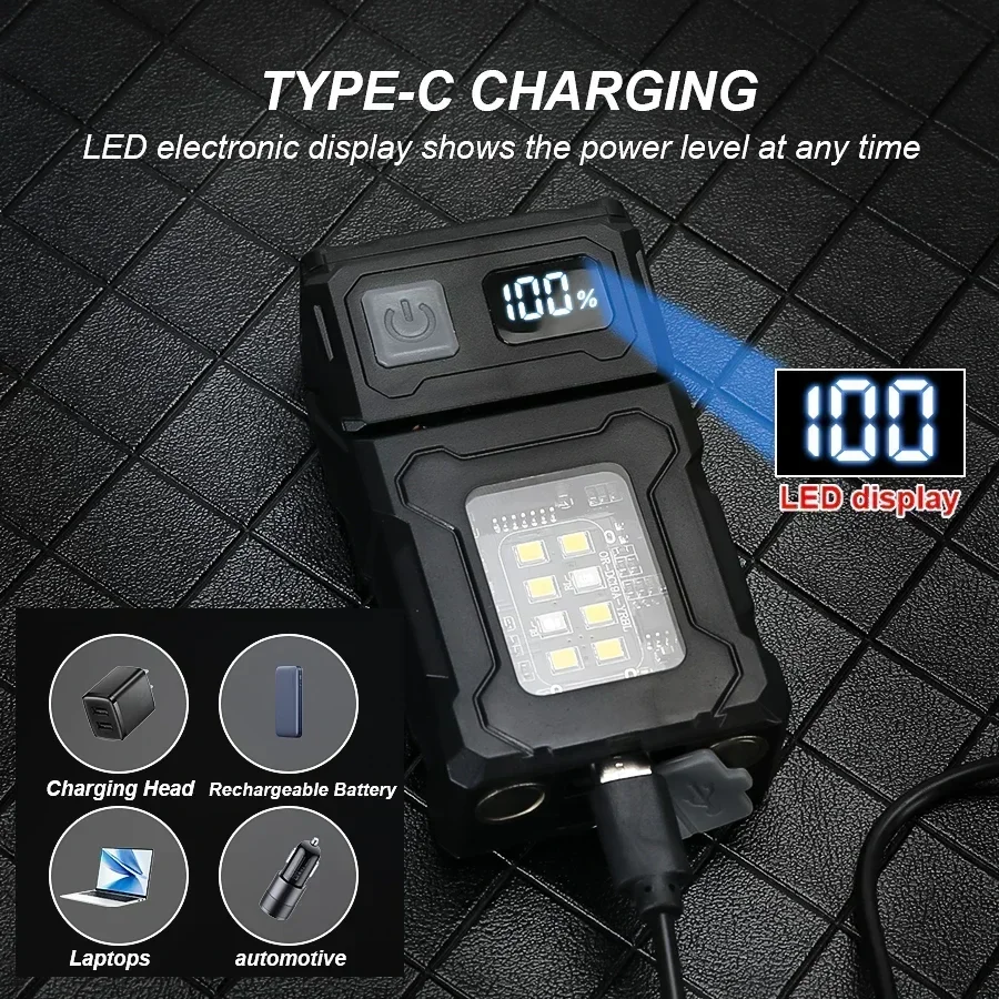 Mini Rechargeable LED Pocket F - Outdoor Lighting Ideas ulasan dan harga