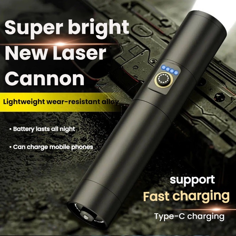 Strong Light LED Flashlight Ty - Outdoor Lighting Portable ulasan dan harga