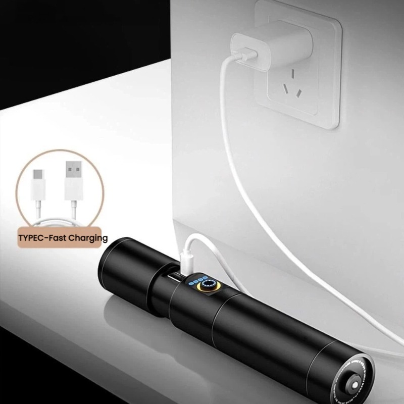 Strong Light LED Flashlight Ty - Outdoor Lighting Portable ulasan dan harga
