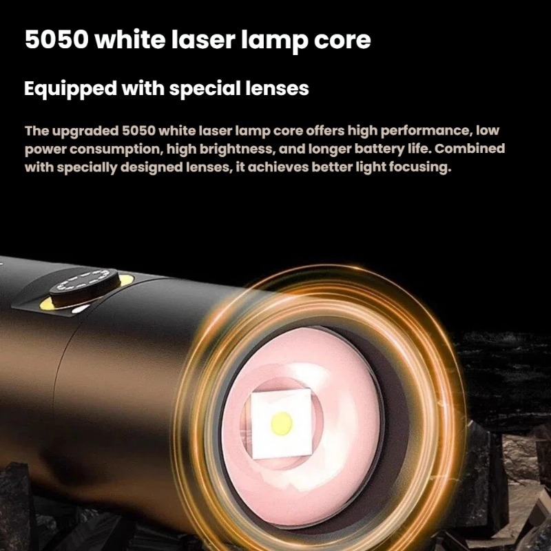 Strong Light LED Flashlight Ty - Outdoor Lighting Portable ulasan dan harga