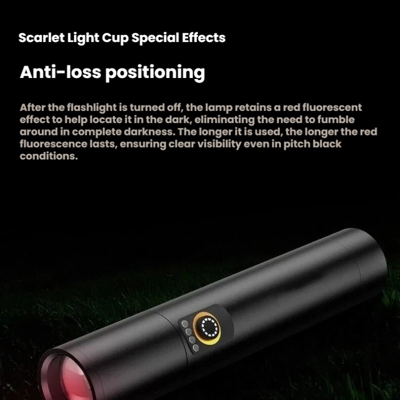 Strong Light LED Flashlight Ty - Outdoor Lighting Portable ulasan dan harga