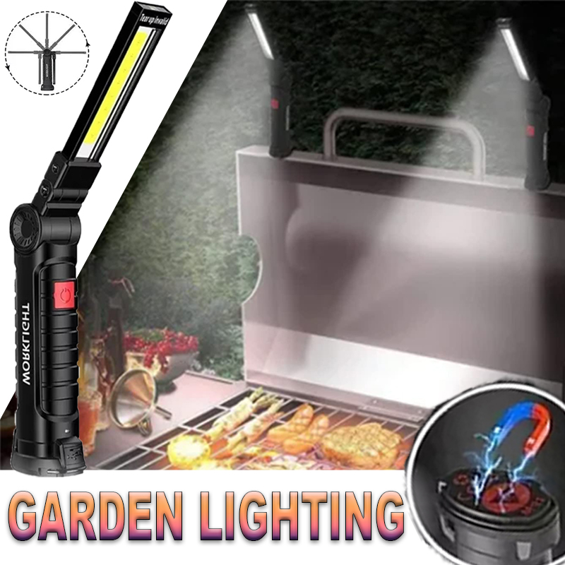 Portable LED Flashlight with M - Outdoor Lighting Ideas ulasan dan harga