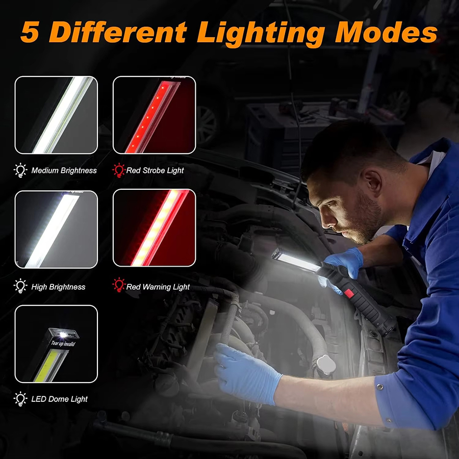Portable LED Flashlight with M - Outdoor Lighting Ideas ulasan dan harga
