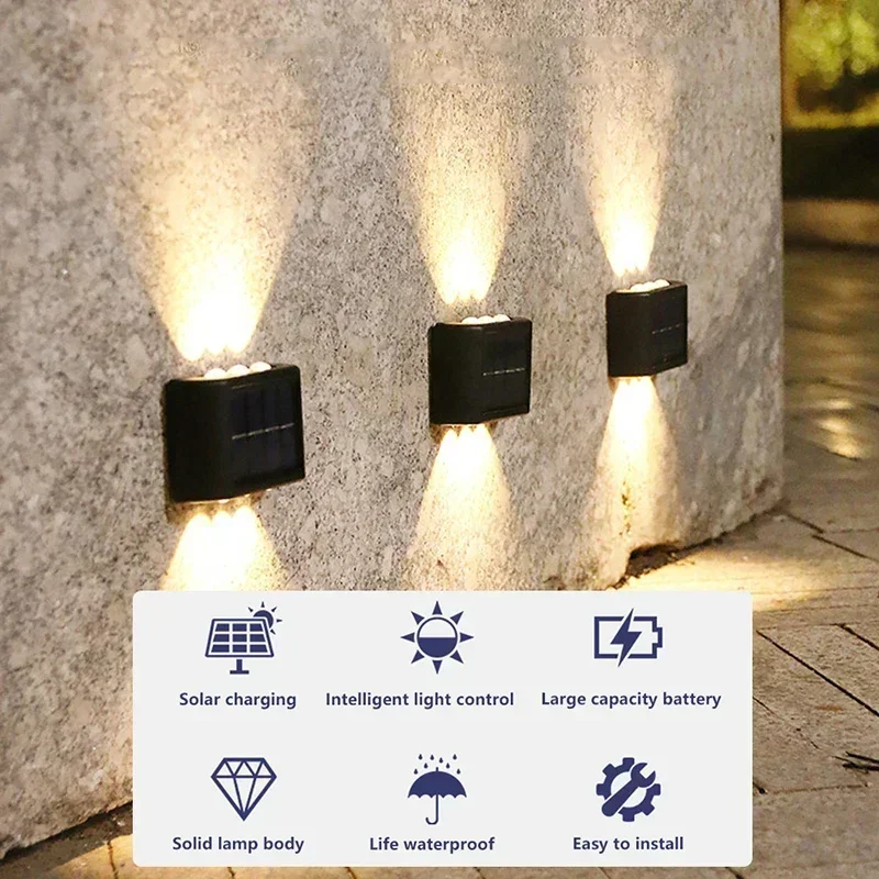 LED Solar Light Outdoor Waterp - Outdoor Lighting Ideas ulasan dan harga