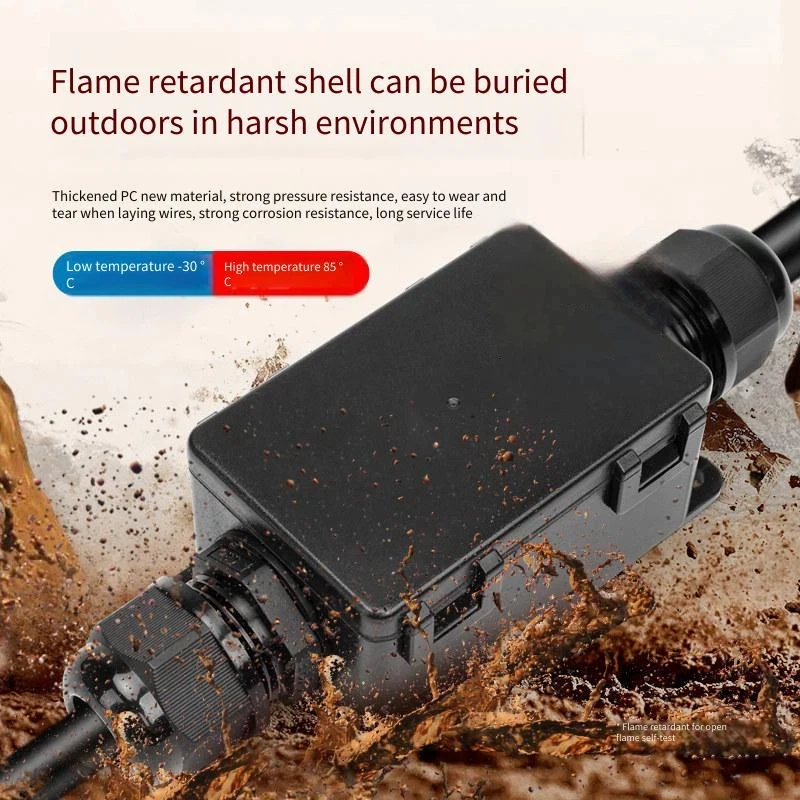 Outdoor Waterproof Cable Termi - Outdoor Lighting Junction ulasan dan harga