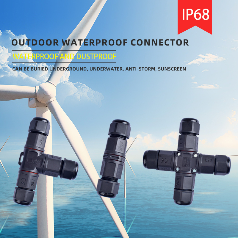 IP68 Waterproof Connector LED  - Outdoor Lighting Junction ulasan dan harga
