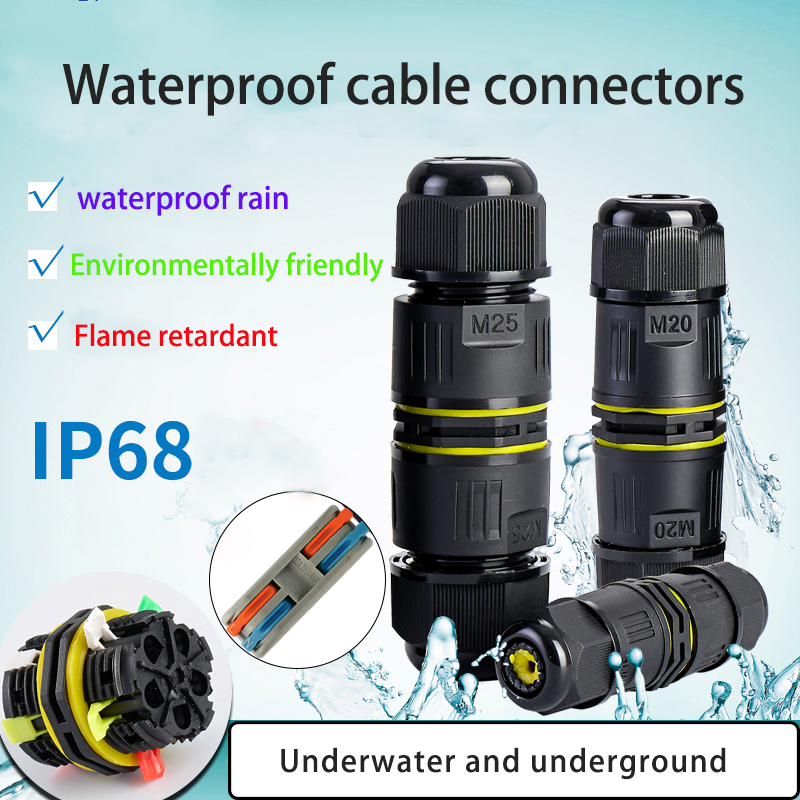 IP68 Outdoor Waterproof Electr - Outdoor Lighting Junction ulasan dan harga