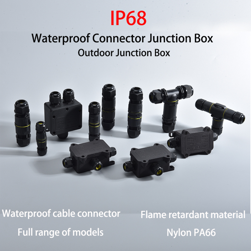 IP68 Outdoor Waterproof Electr - Outdoor Lighting Junction ulasan dan harga