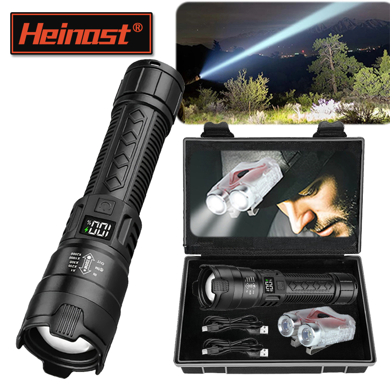 Ultra Bright LED Flashlight 20 - Outdoor Lighting The Range ulasan dan harga