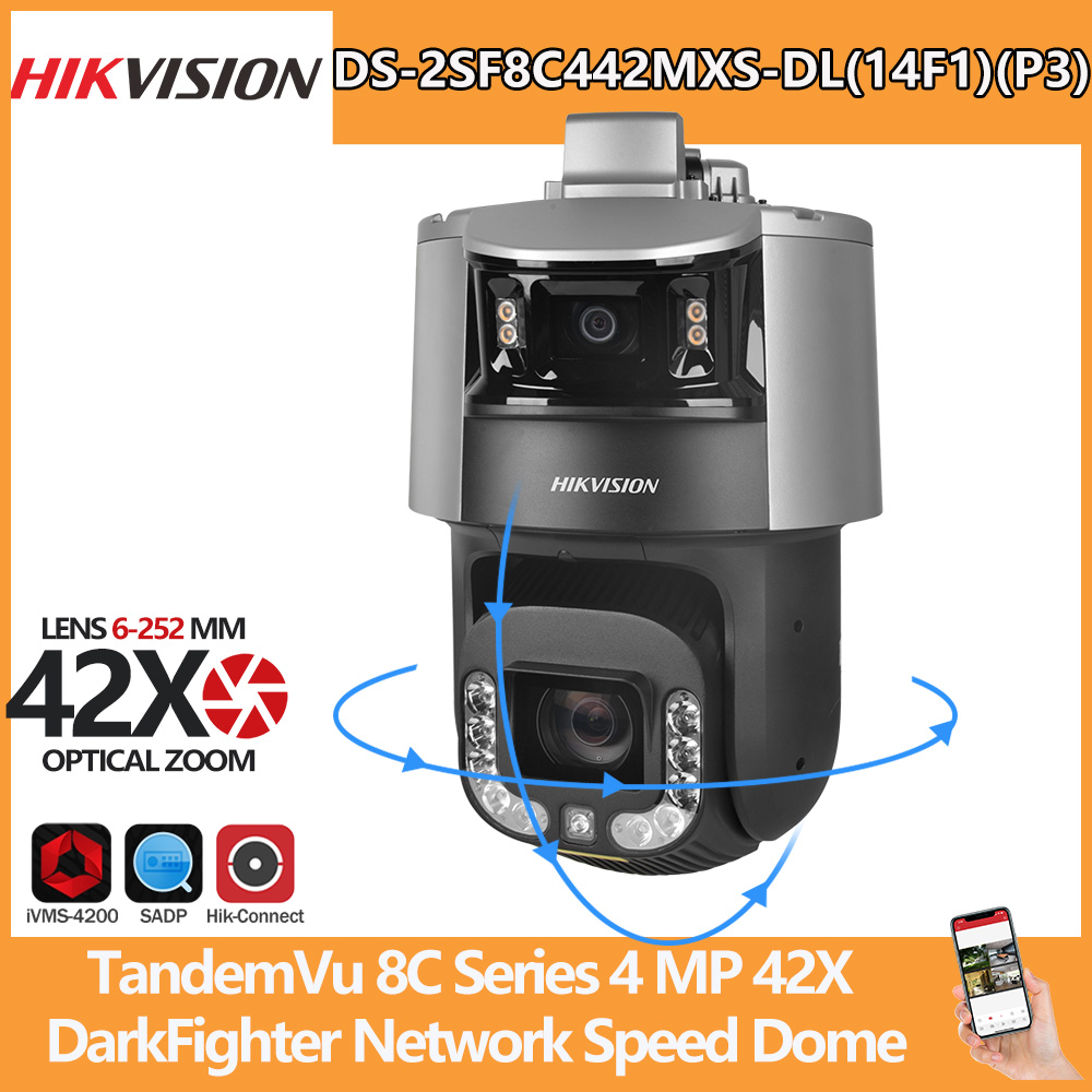 Hikvision PTZ Camera DS-2SF8C4 - Outdoor Lighting No Electricity ulasan dan harga