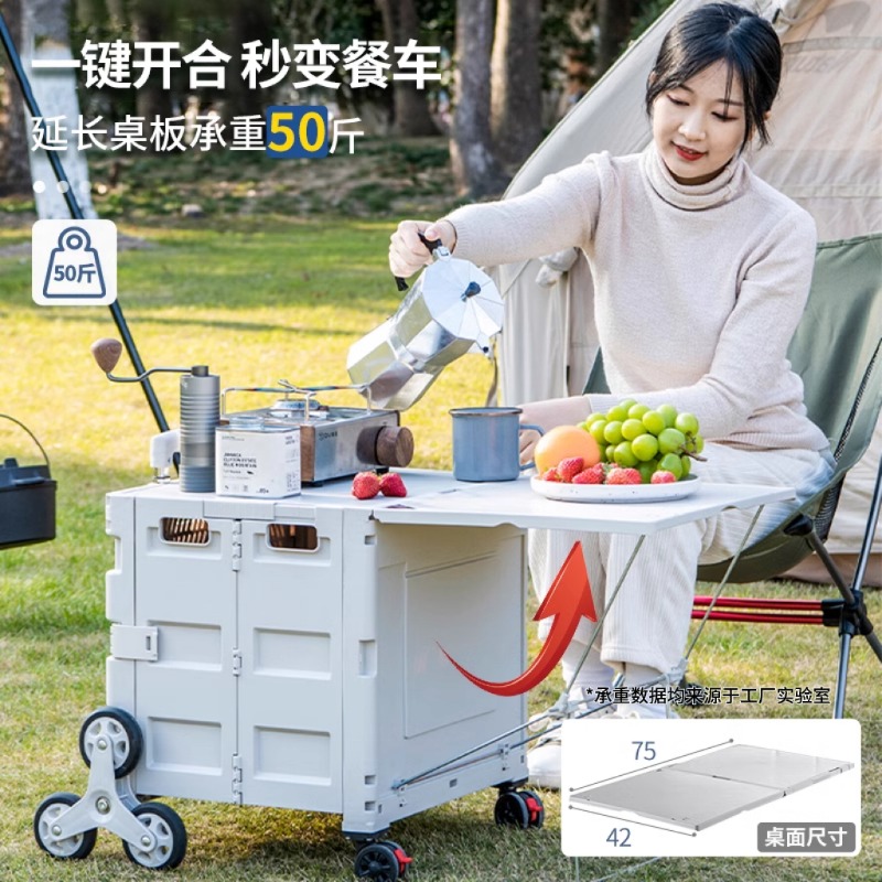 Shopping cart Small trolley Pi - Outdoor Lighting Expressions ulasan dan harga