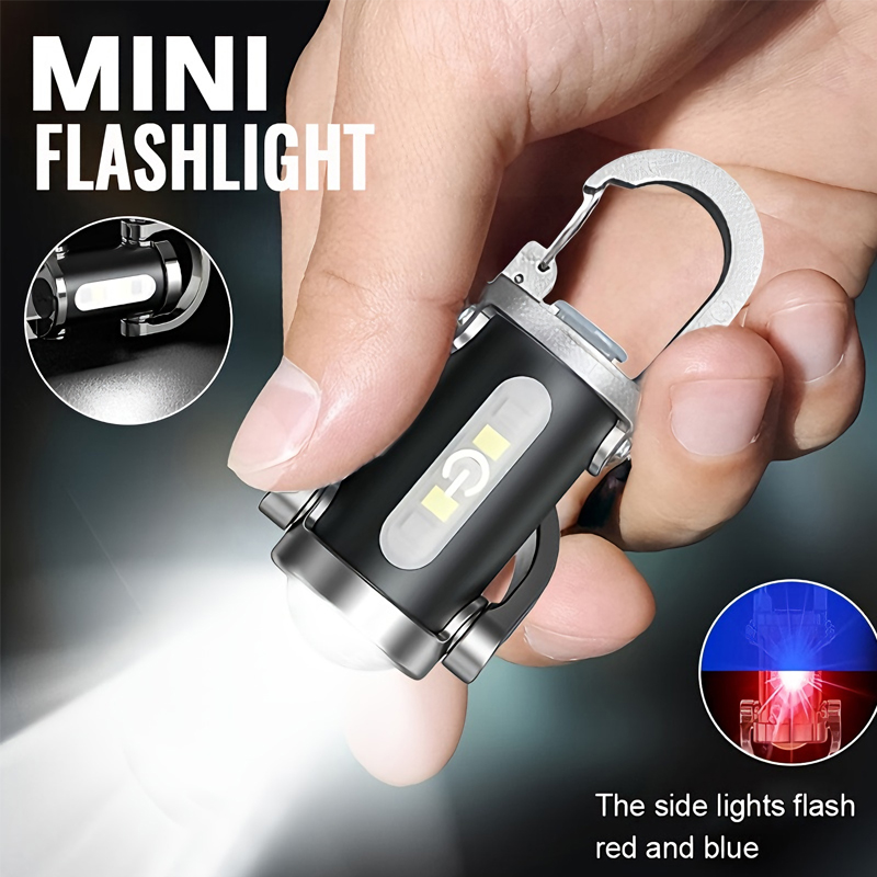 Mini Keychain Flashlight Recha - Outdoor Lighting Ideas ulasan dan harga