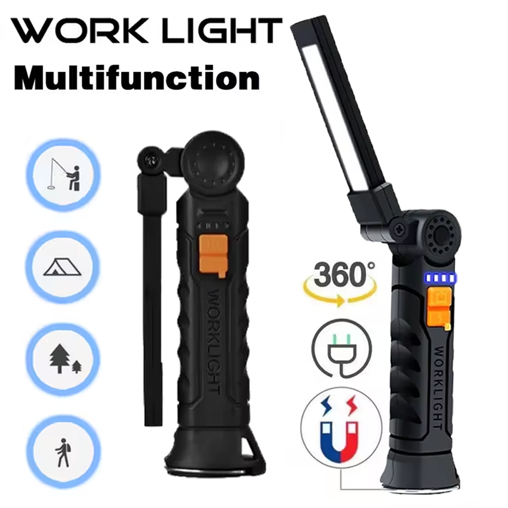 Portable COB LED Flashlight US - Outdoor Lighting Ideas ulasan dan harga