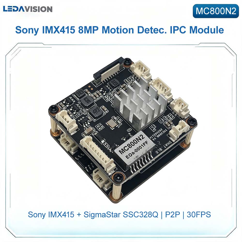 MC800N2 Sony IMX415 8MP Motion - Outdoor Lighting No Electricity ulasan dan harga