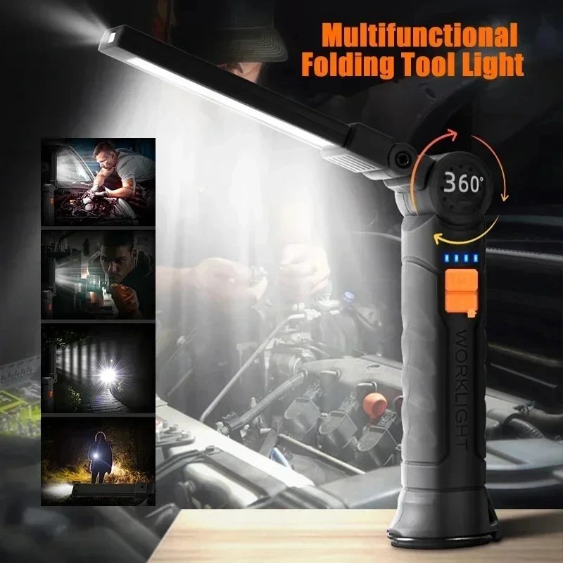 Portable COB LED Flashlight US - Outdoor Lighting Ideas ulasan dan harga