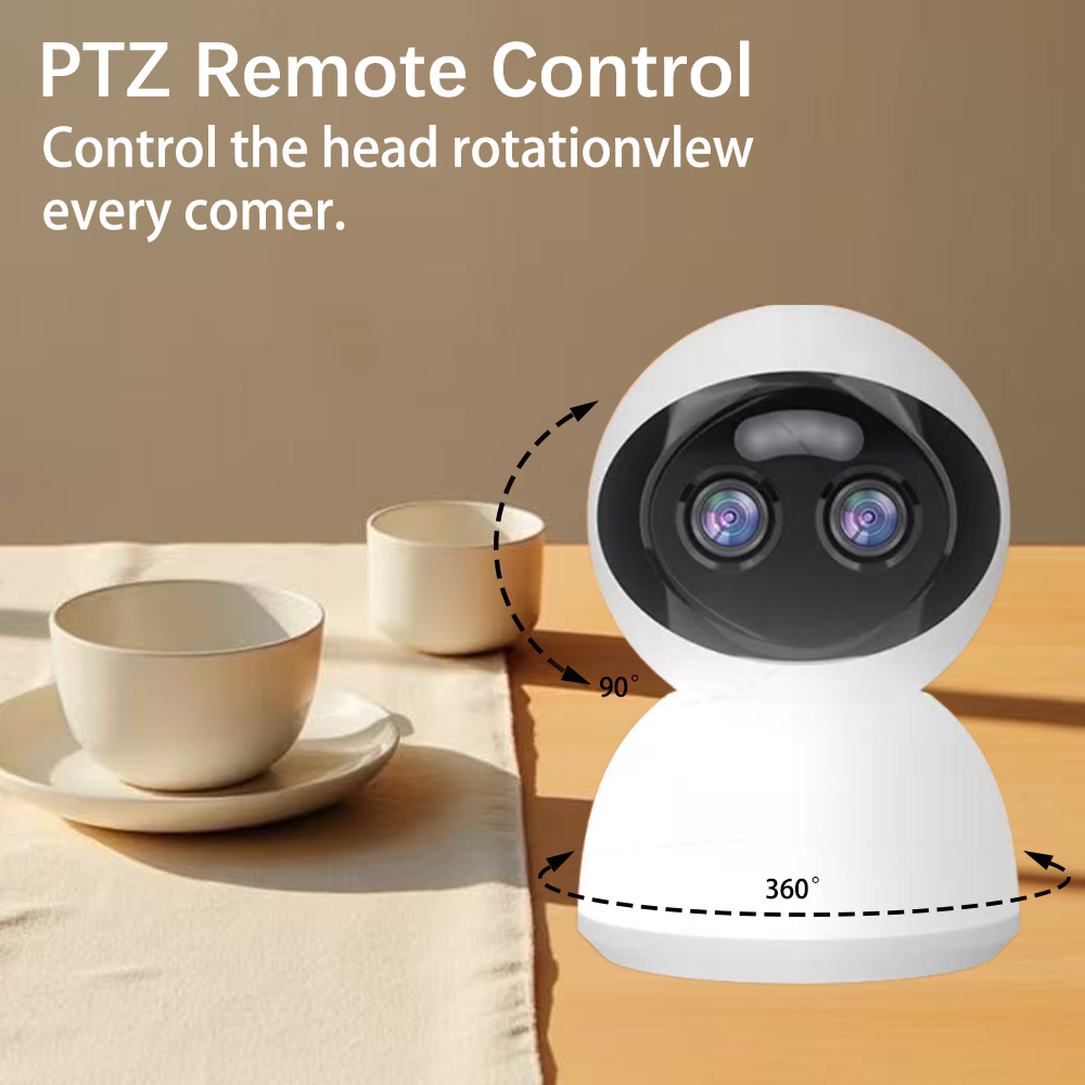8MP 4K HD 10X PTZ Zoom WiFi PT - Outdoor Lighting No Electricity ulasan dan harga