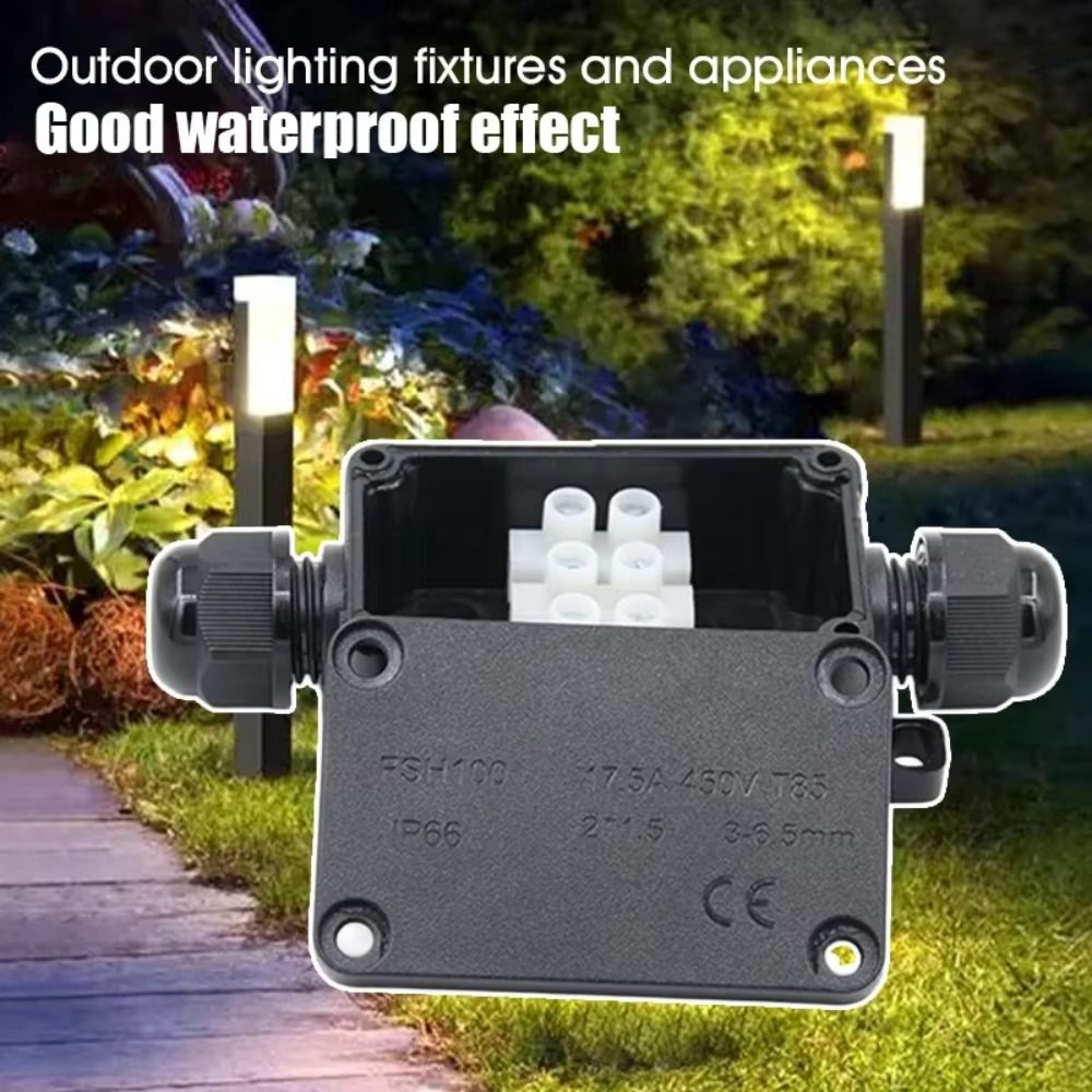Durable IP66 Junction Box 2-Wa - Outdoor Lighting Junction ulasan dan harga