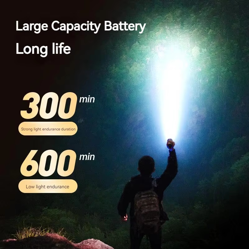 1200LM EDC Handheld Flashlight - Outdoor Lighting The Range ulasan dan harga