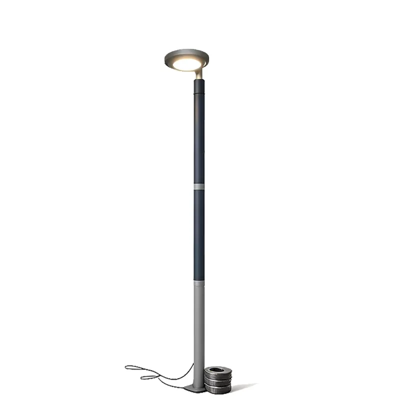 LED Garden Lamp with Steel Pol - Outdoor Lighting The Range ulasan dan harga