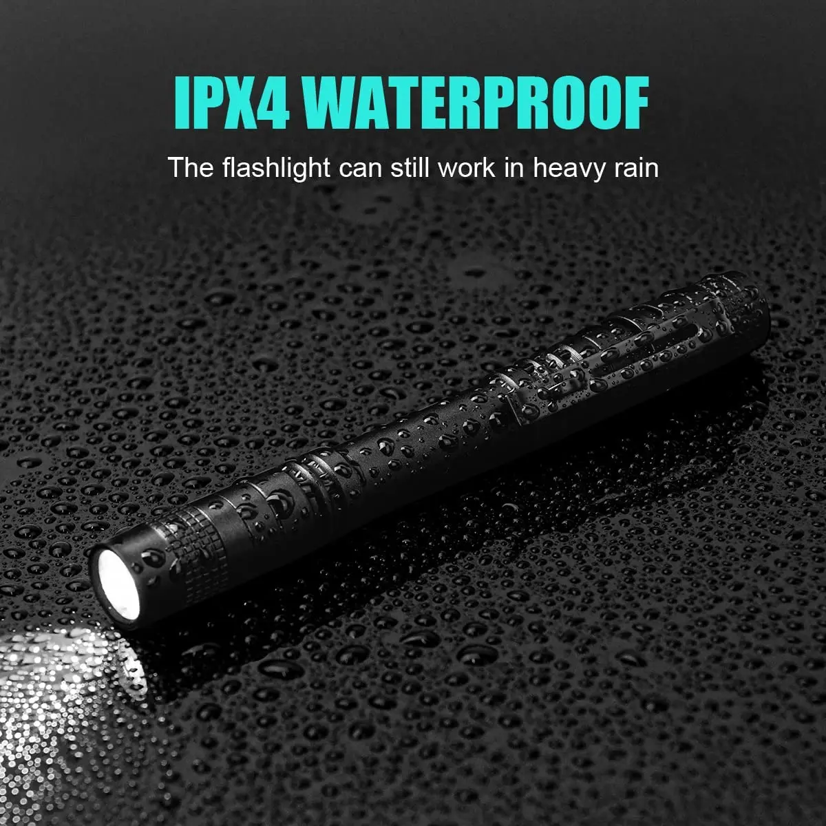 Portable Mini LED Pen Flashlig - Outdoor Lighting Ideas ulasan dan harga