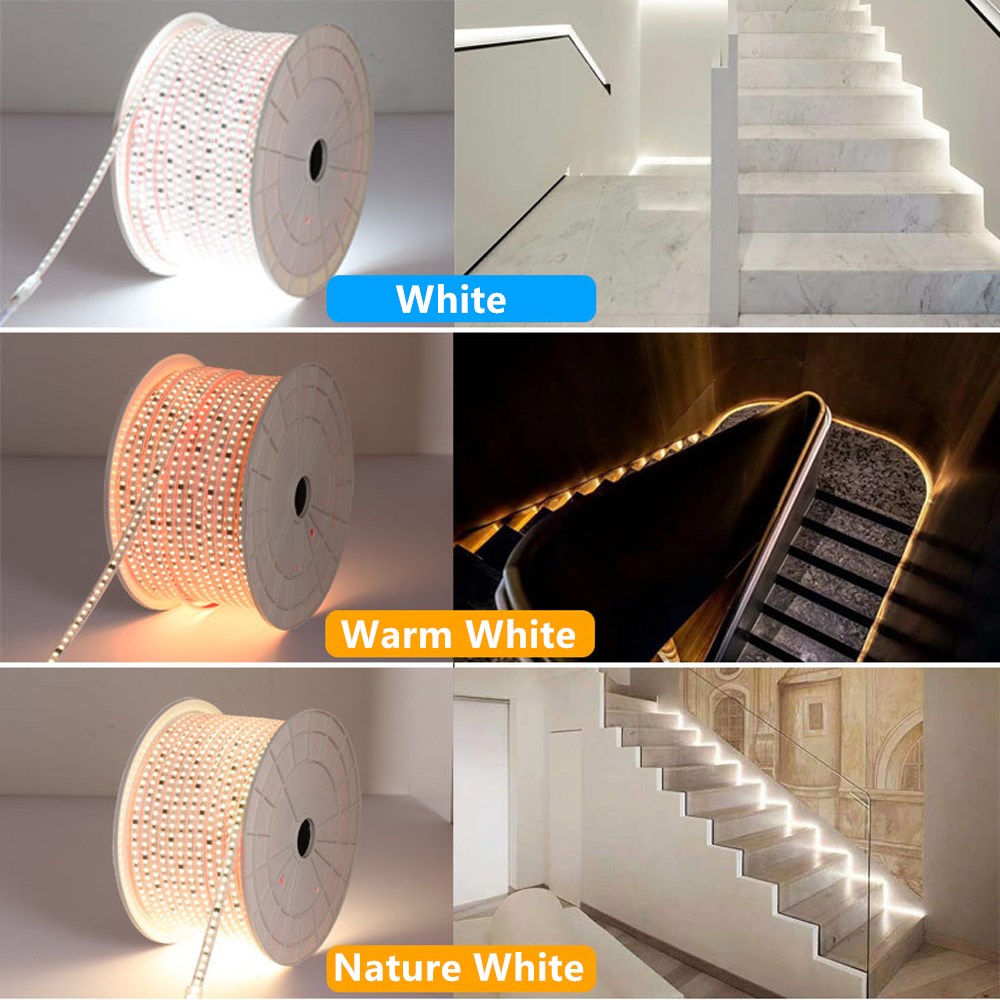 AC Led Strip Light 220V Lamp 2 - Outdoor Lighting Volt ulasan dan harga