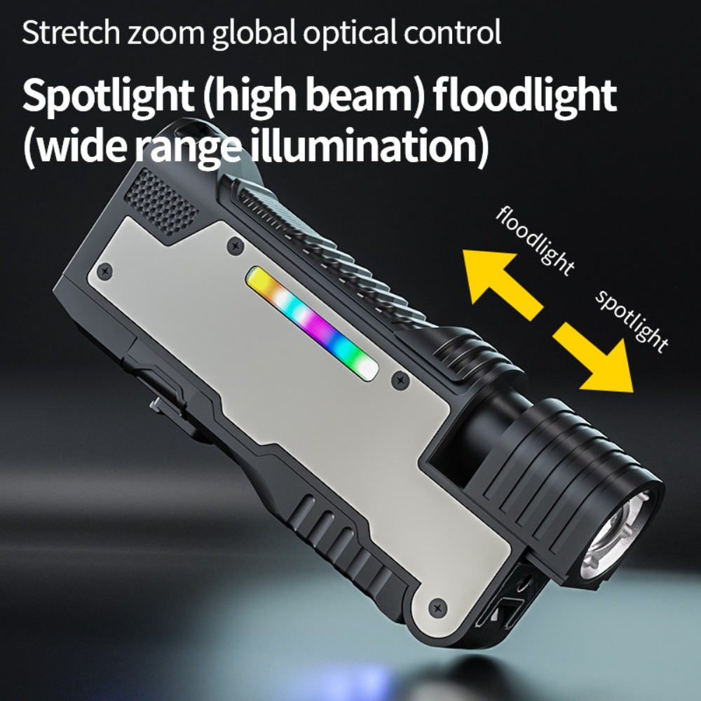 New Model Foldable Flashlight  - Outdoor Lighting The Range ulasan dan harga